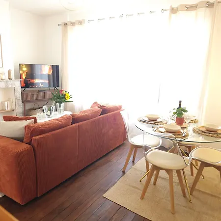Lägenhet Le Cocon D'opale Boulogne-sur-Mer